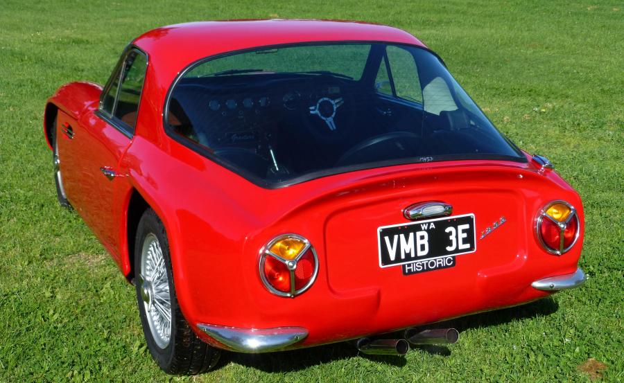  TVR Jomar 1955 года  (фото 3 из 5)